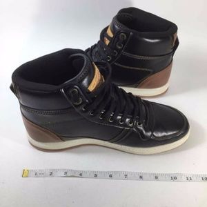 Levi's Men's Comfort High Top Leather Sneakers